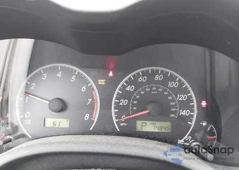 2012 Toyota Corolla Le z USA, uszkodzony, nr VIN 2T1BU4EE6CC900680